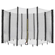 AREBOS  Filet de sécurité pour trampoline Ø 366 cm 8 barres Filet de rechange