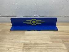 Fallout Official Bethesda Bobblehead Vault-Tec Display Shelf