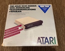 Atari 1030 Modem (boxed)