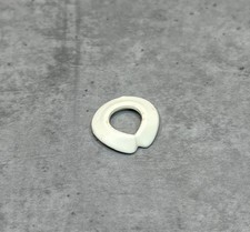 Playmobil child white collar neck choker 