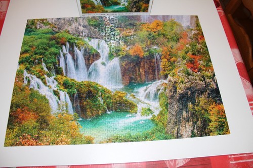 Puzzle king chute - puzzle,
