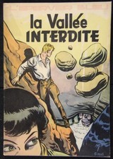 SIRIUS L'ÉPERVIER BLEU tome 6 LA VALLÉE INTERDITE EO Dupuis 1954 TTB