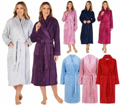 Slenderella peignoir robe - robe, de