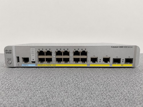 Cisco catalyst 3560 - cisco, 3560-cx