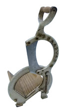 Ancienne trancheuse à pain