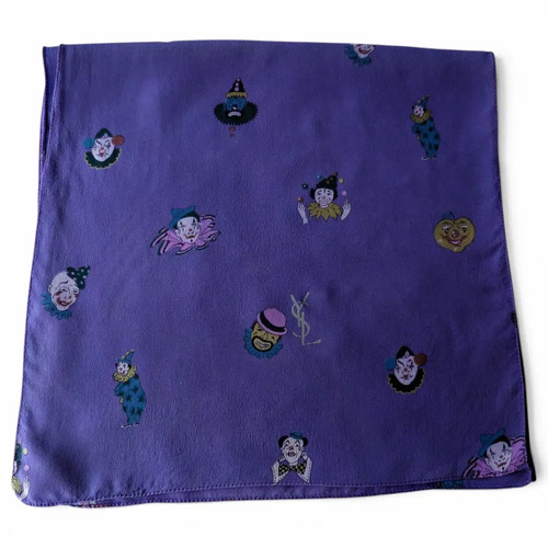 Foulard étole yves saint - foulard,