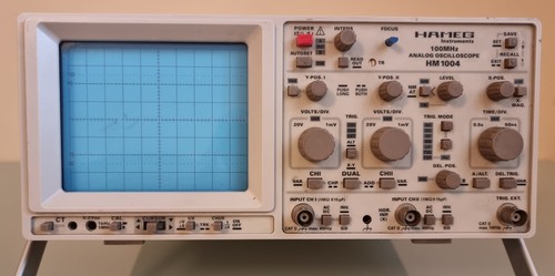 Oscilloscope hameg 1004 2 - oscilloscope, hm