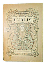 LOUÿS Pierre BYBLIS. Ill. de H. Caruchet, Préf. G.de Voisin, art nouveau, 1/100