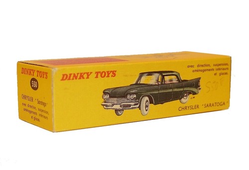 Dinky toys boîte repro - boîte,