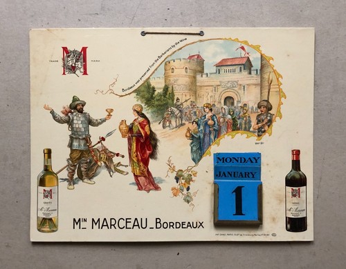 Calendrier publicitaire min - calendrier,