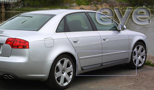 Seuil latéral pour audi - audi, b6
