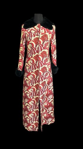 Manteau tapisserie vintage - manteau,