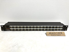 TASCAM PB-32P 32-Point Unbalanced Patch Bay Used Made in Japan