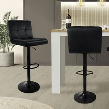 Lot de 2 tabourets de bar