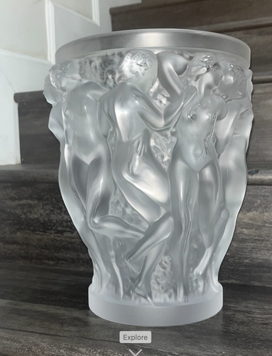 Lalique bacchantes french - bacchantes,