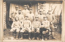 Old postcard military photo, to be identified (280577)