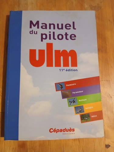 Manuel pilote ulm 11e - manuel,