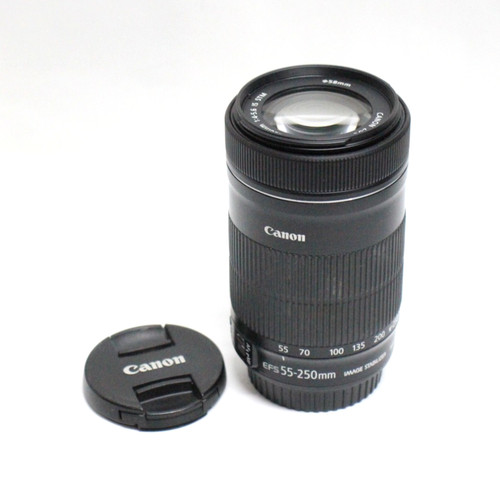 Canon efs 250mm - 55-250mm, f/4-5.6