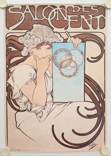 Affiche salon des cents - des,