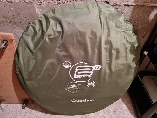 Tente quechua secondes - 2, vert