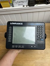 GPS CHART PLOTTER  LMS-350A LOWRANCE Not Tested