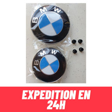 2x Insigne Capot Coffre 82mm