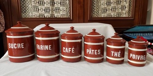 Série pots epices - série, à