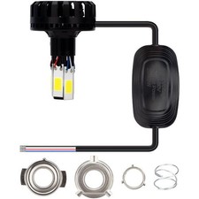 Projecteur Moto LED 12V Blanc