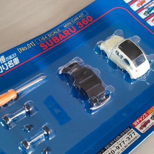 Subaru 360 miniature car daido - miniature,