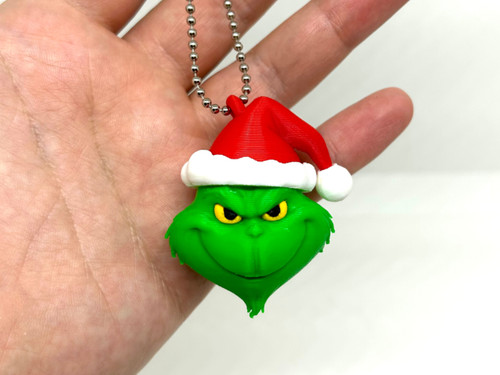 Porte cle grinch - porte,
