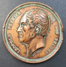 Médaille Cuivre Léopold 1er