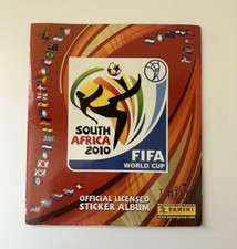 2010 Panini Football World Cup South Africa Album 36 Glued Thumbnails FR FIFA WC 10