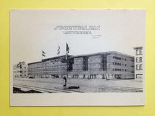 cpm BELGIUM SPORTPALEIS ANTWERPEN Sports Palace in Antwerp facade front facade