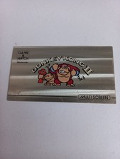 game watch Nintendo plaque déco extérieure DONKEY KONG II
