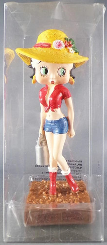 Betty boop fermière - betty,