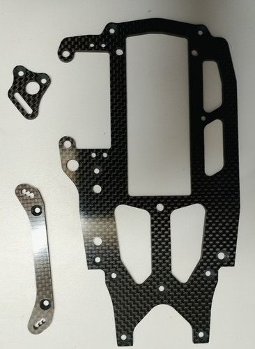 Mugen mrx4 platine radio - mrx4,