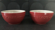 STAUB - Lot de 2 bol Rouge