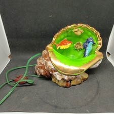 VALLAURIS, Conche LAMPE