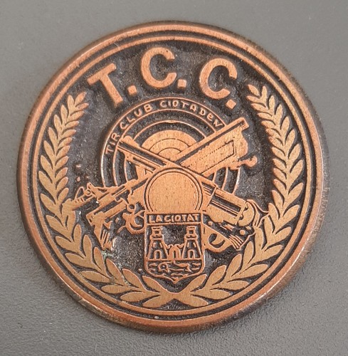 Tcc insigne ancien tir - tir, club