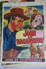 La Fille et son Cowboy affiche