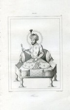 India, Timour.....engraving...1845