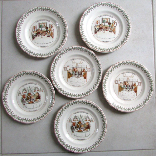 Ensemble assiettes fromage - 6,