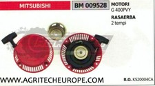 KS20004CA CARTER D'AVANCE COMPLET TONDEUSE MOTEUR MITSUBISHI 2 TEMPS G 400PVY