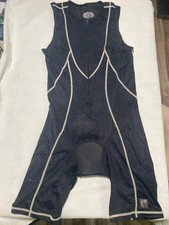 Desoto Tri Suit - Men's Size Medium - Black Triathlon Swim Skin