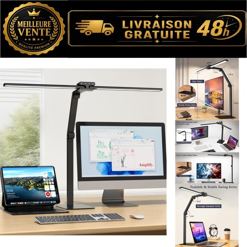 Lampe bureau led kablerika - bureau,