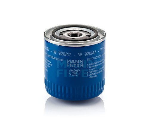 Filtre huile mann - mann, filter