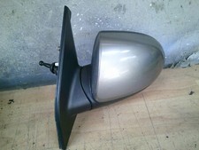 2007 KIA PICANTO PASSENGER NEAR SIDE LEFT MANUAL WING DOOR MIRROR