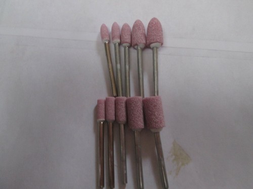 Lot fraises meule abrasive - 10,