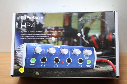 Neuf presonus hp4 - :, /