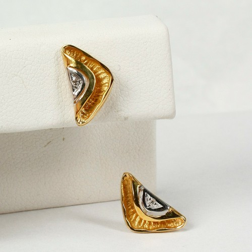 Boucles oreilles clous - clous, en